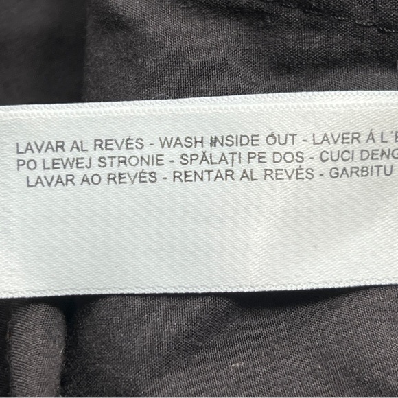 Massimo Dutti Black Boot Cut Pants - Picture 6 of 7